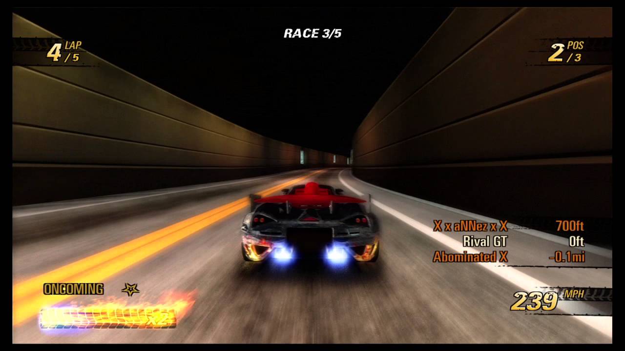 Burnout Revenge | online racing 2016 | #5