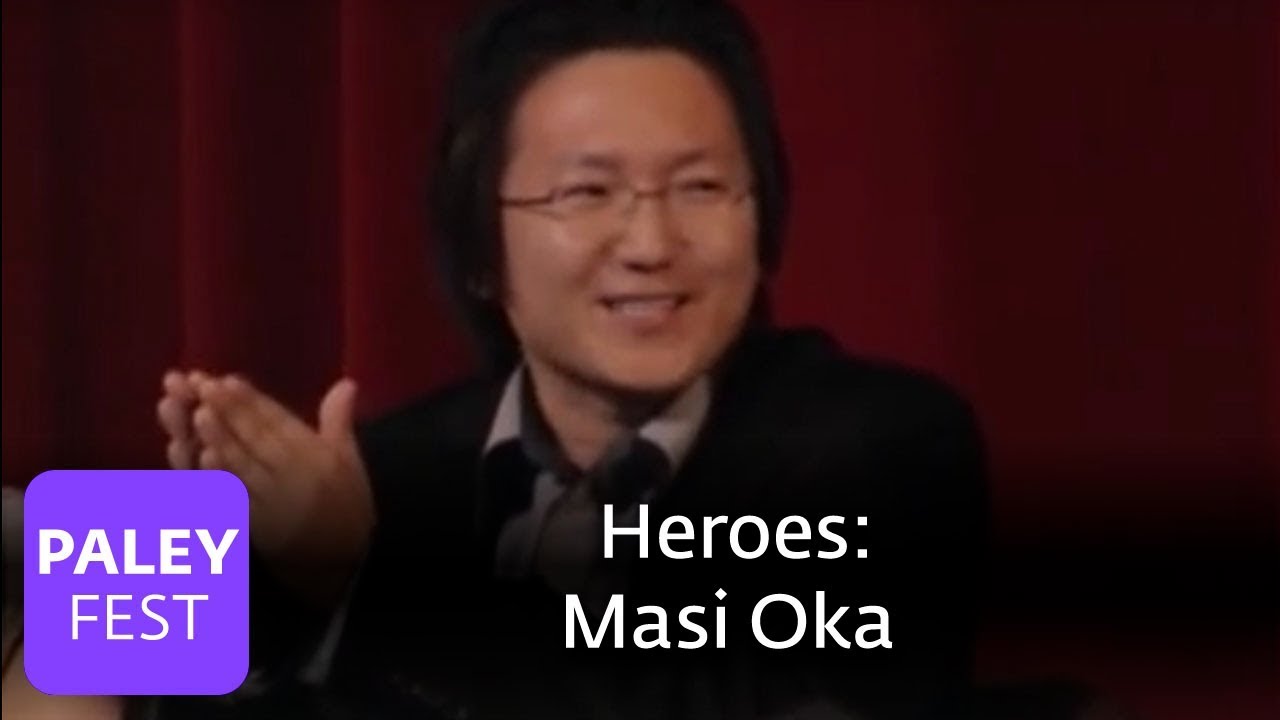 Heroes: Masi Oka On Hiro (Paley Center)