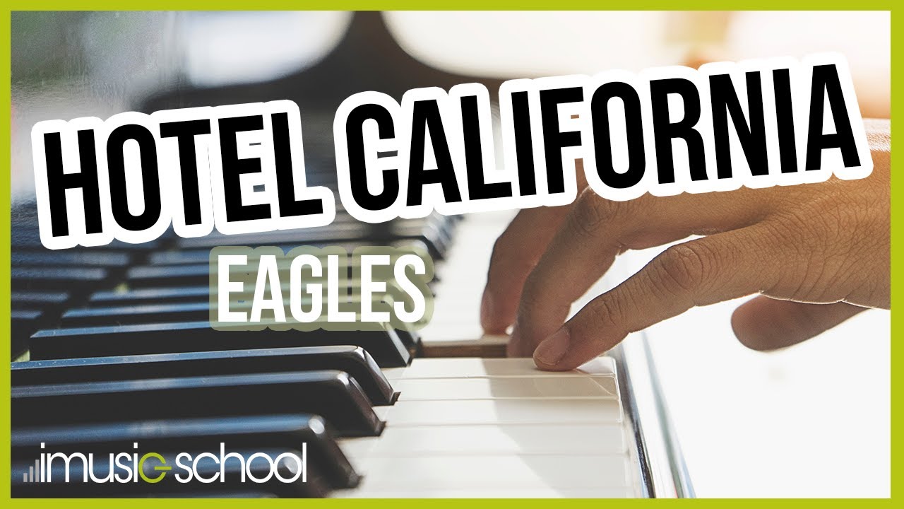 HOTEL CALIFORNIA - THE EAGLES par JEFF MARTIN