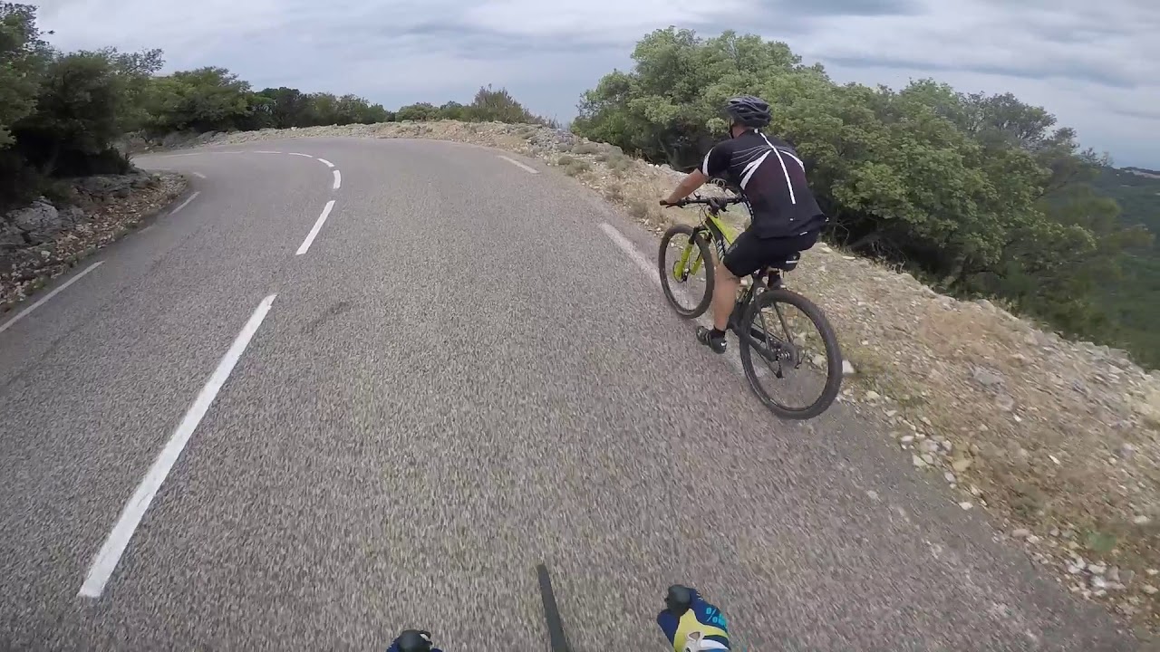 Les Gorges de l'Ard&egrave;che en v&eacute;lo