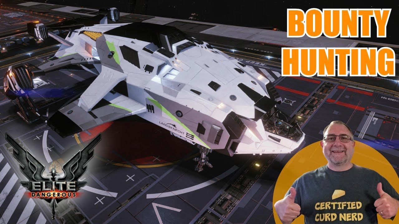 Bounty Hunting in an Alliance Challenger - Elite Dangerous