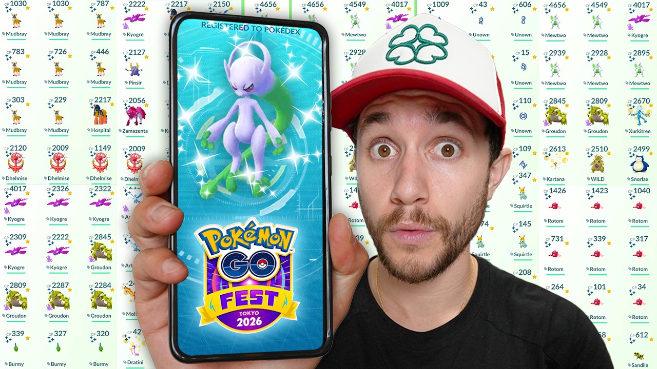 Фестиваль Pok&eacute;mon GO в Токио стал самым безумным событием в истории.