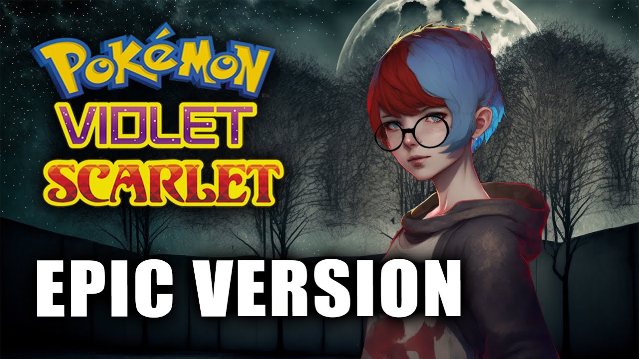 Penny Battle Theme  (Pokémon Scarlet & Violet) EPIC VERSION