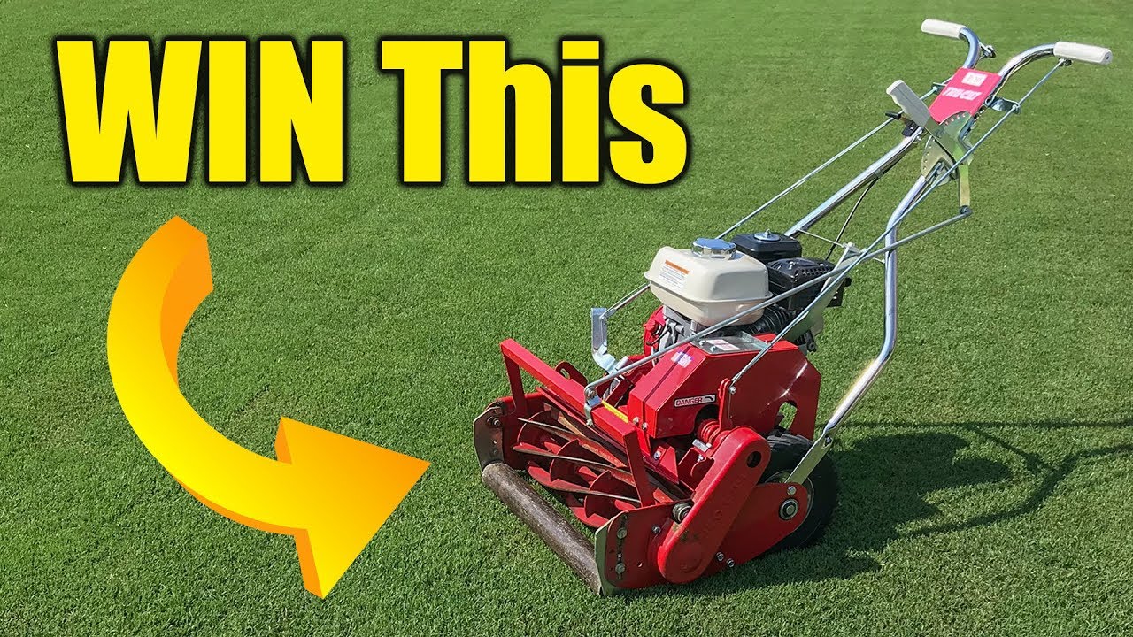 Power Reel Mower