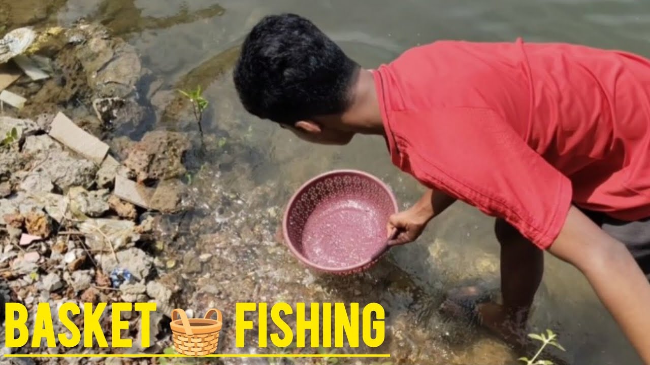 Basket Fishing Challenge [INTO THE WILD GOA]