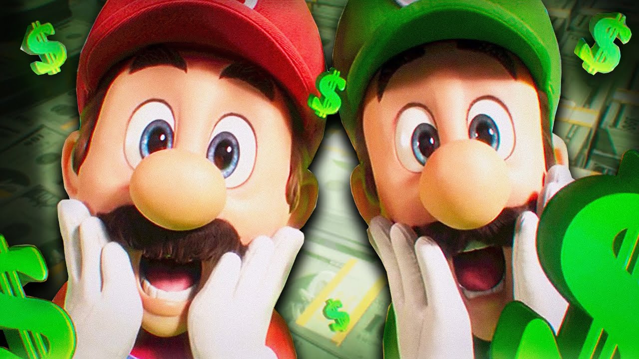 The Super Mario Bros Movie Marketing Is AMAZING!