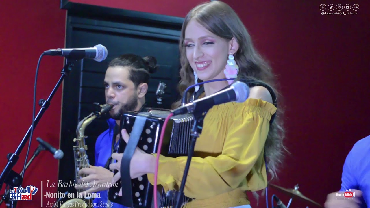 La Barbie del Acordeón En VIVO - Nonito en la Loma #LiveSession