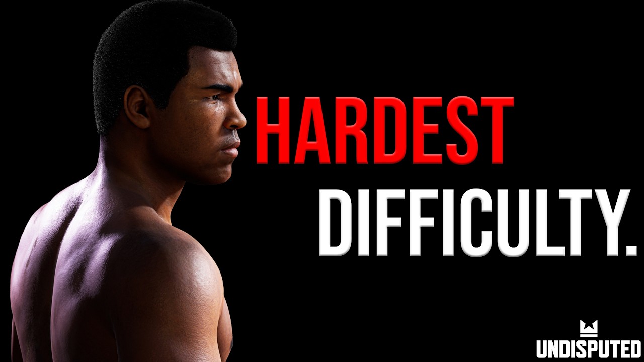 I Tried Beating Muhammad Ali on the HARDEST Difficulty… | Undisputed