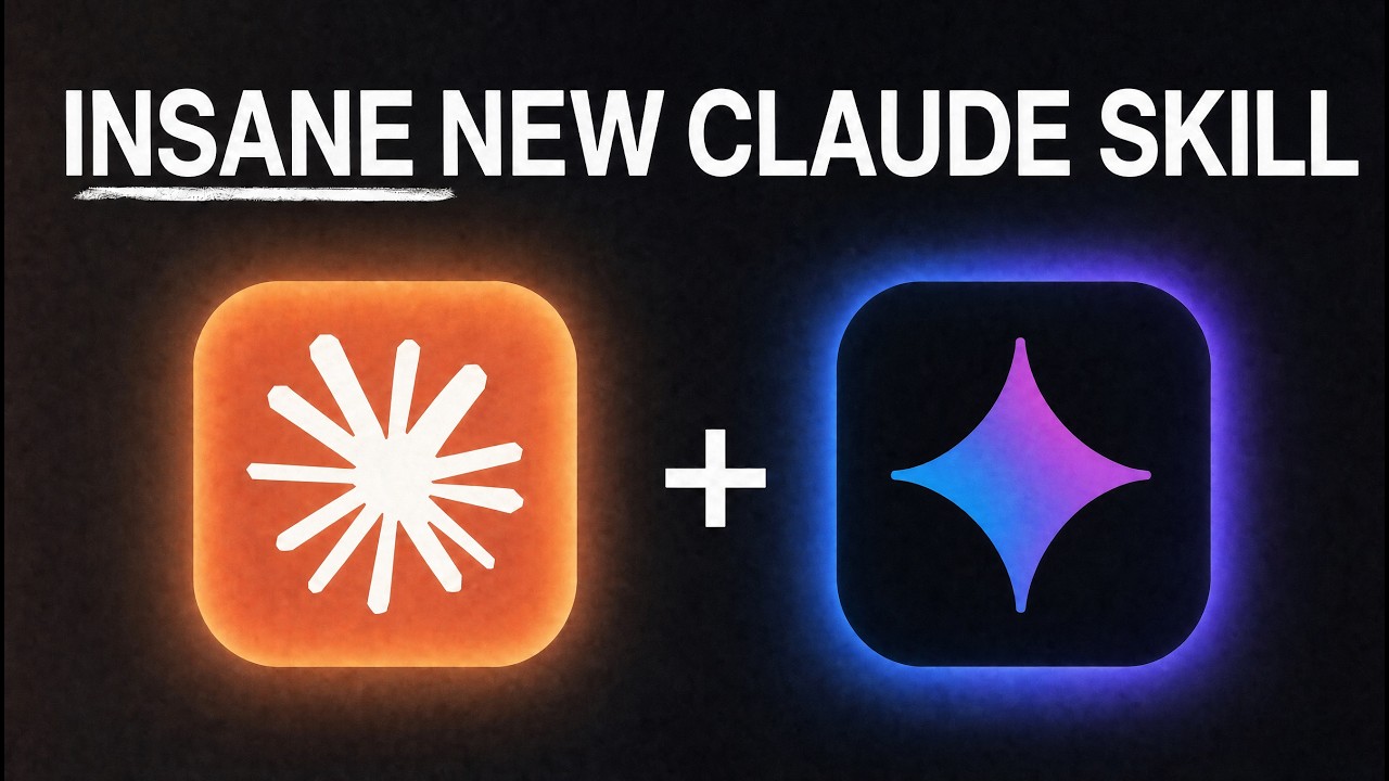 Теперь Claude Code может смотреть ЛЮБОЕ видео (бесплатный навык Claude).