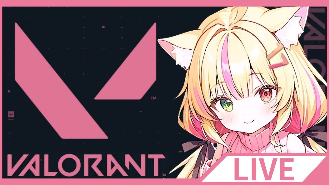 【VALORANT】シルバー耐久？ブロ3、12pt～！#VTuber#VALORANT#ヴァロラント#valorant