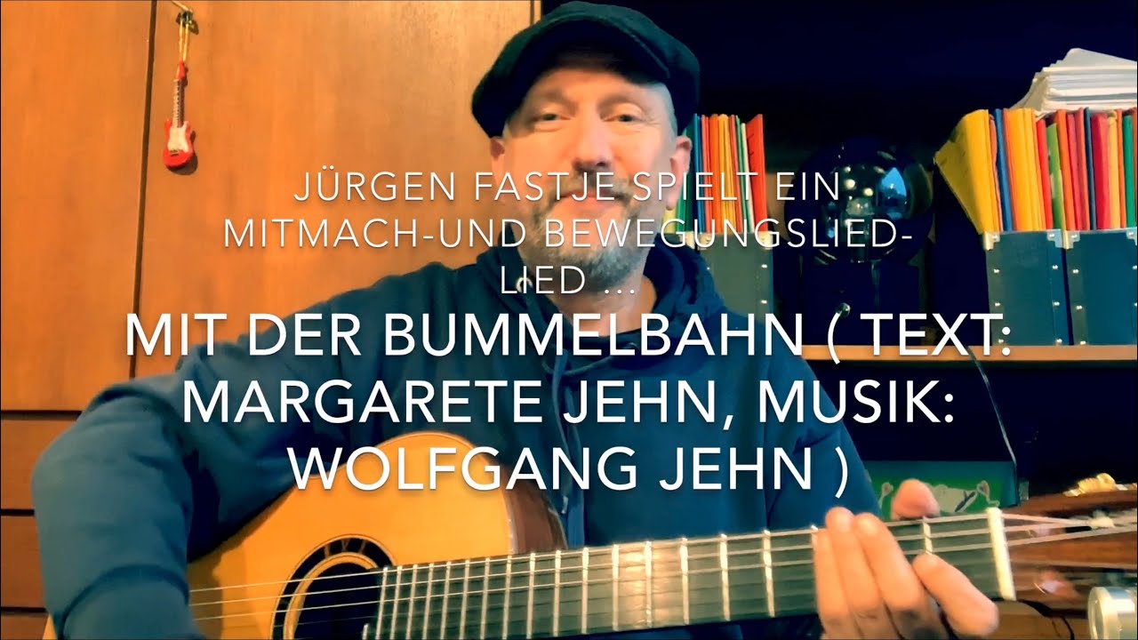 Mit der Bummelbahn ( Text: M. Jehn, Musik: W. Jehn ), hier gespielt von J&uuml;rgen Fastje !