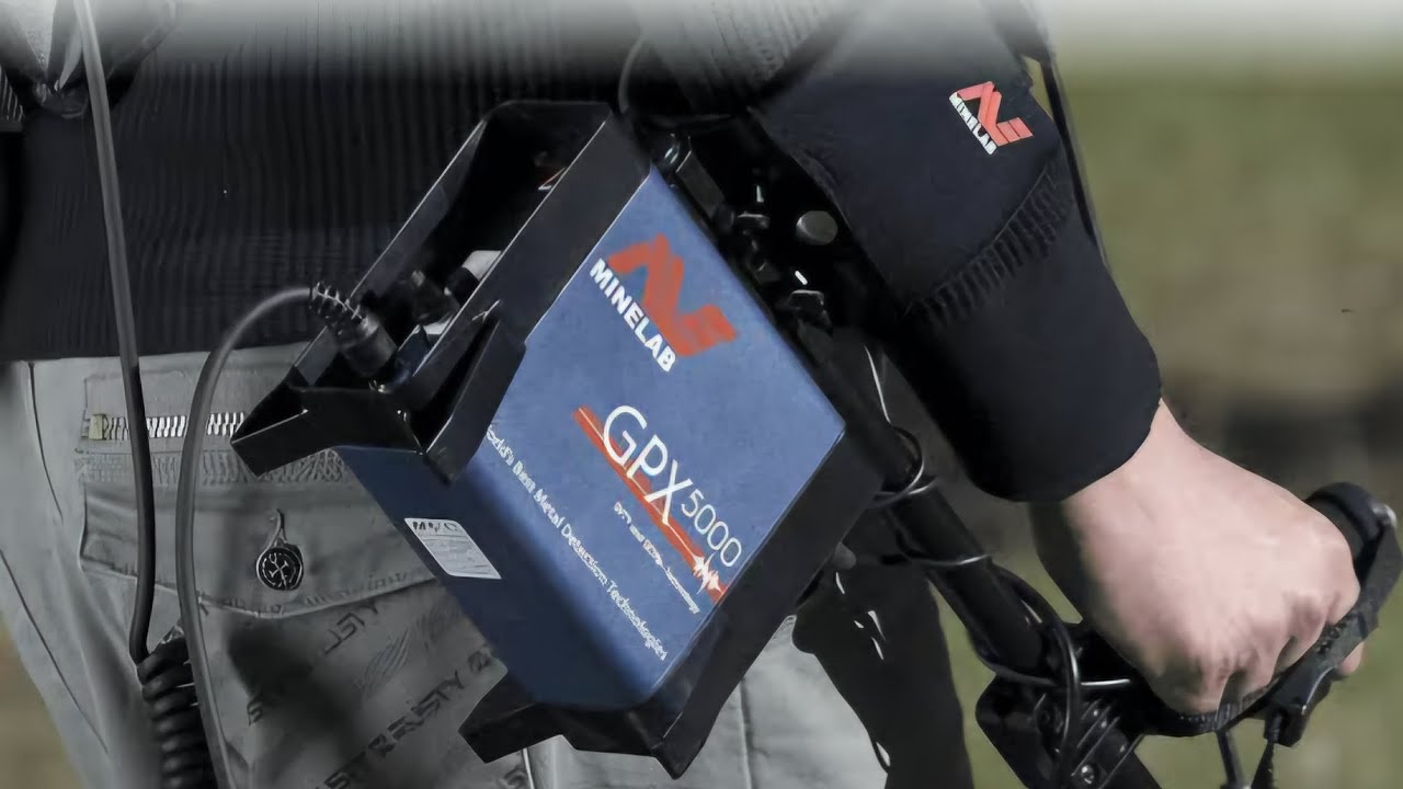 الطريقة الصحيحة لاستخدام جهاز كشف الذهب و المعادن ماينلاب Minelab GPX 5000 