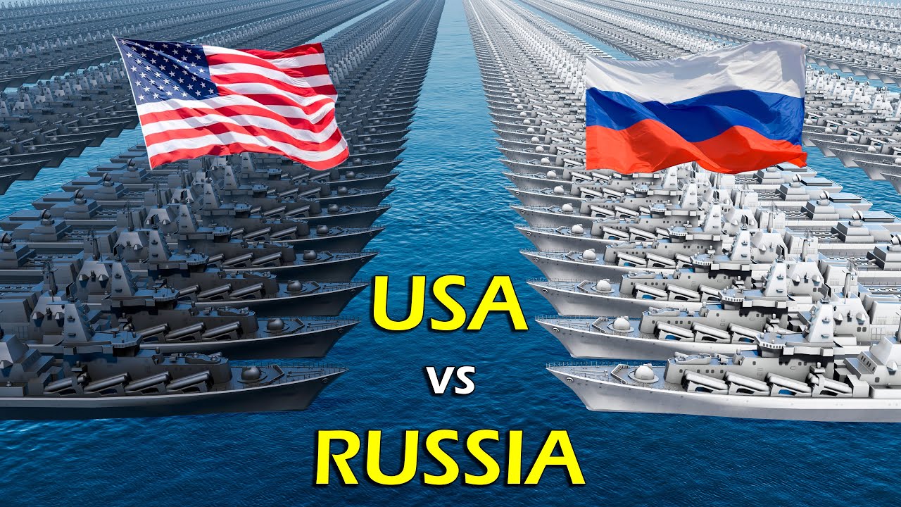 USA vs RUSSIA Military Power Showdown 2026