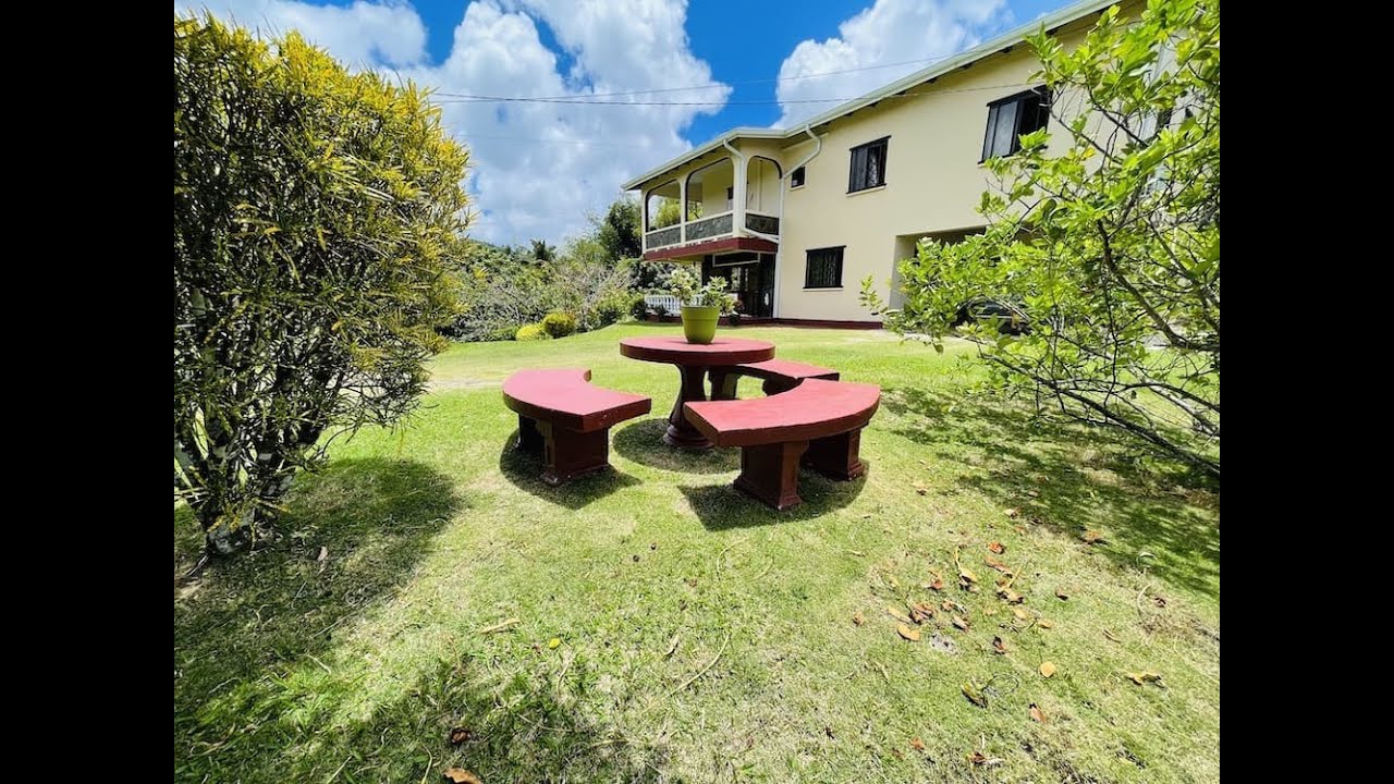 Lovely house for sale in St. Lucia. Caribbean island real estate at its best!