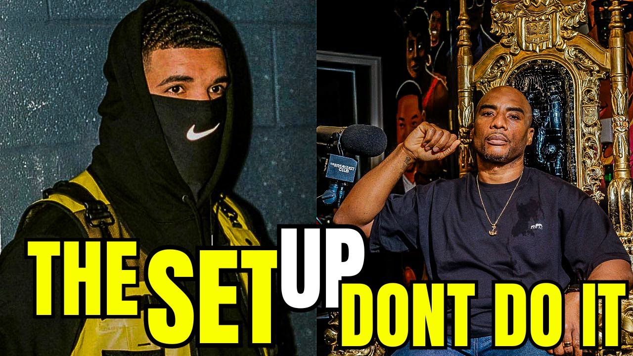 Kendrick  Accuses Drake of Hiding Daughter?! Charlamagne Exposes AB Soul Tweet as Complete Setup!