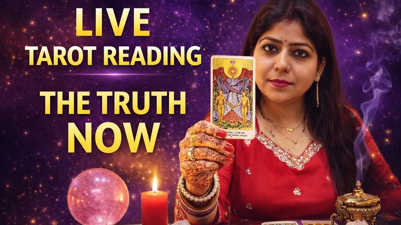 ⚠️ Aaj Raat Sach Samne Aayega! 😳 Unke Dil Mein Kya Hai & Agla Step Kya Hoga? 🔮 LIVE Tarot