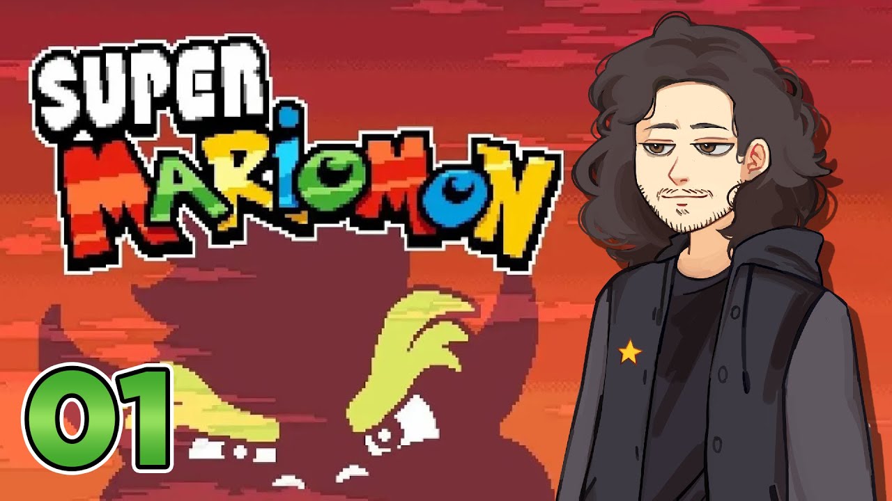LUIGI EU ESCOLHO VOCÊ | Super Mariomon Nuzlocke Hardcore - VOD 01