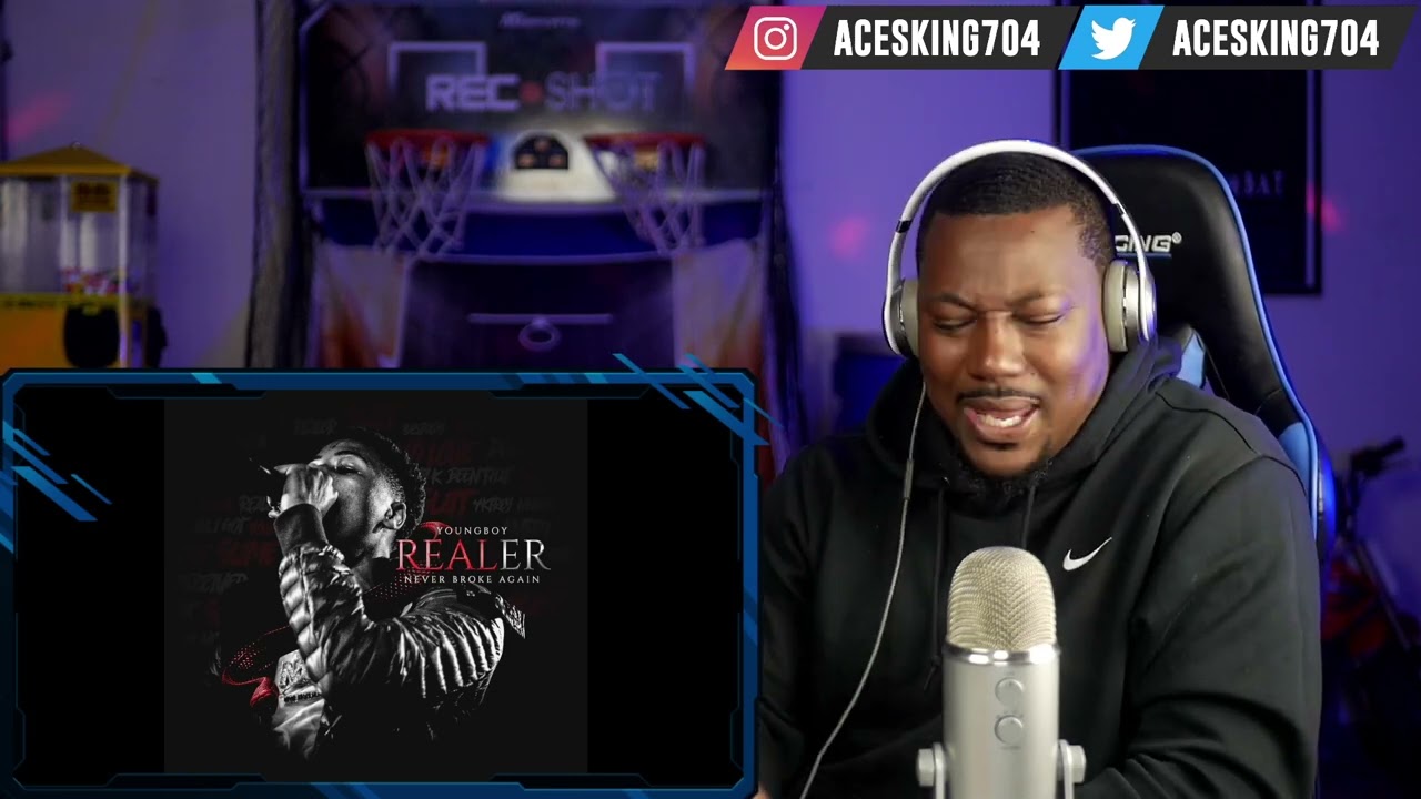 YoungBoy Never Broke Again -( My Mama Say ) *REACTION!!!*
