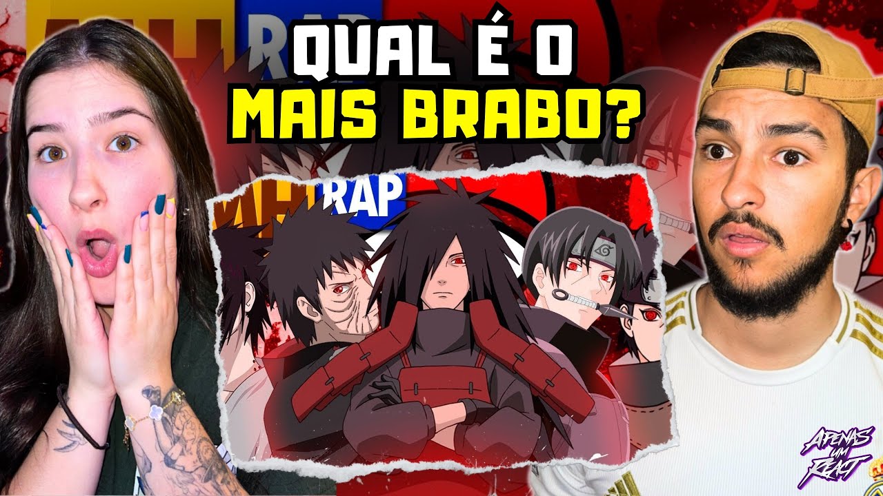Apenas uma live | O Rap mais insano dos uchihas | MHRAP (Naruto)