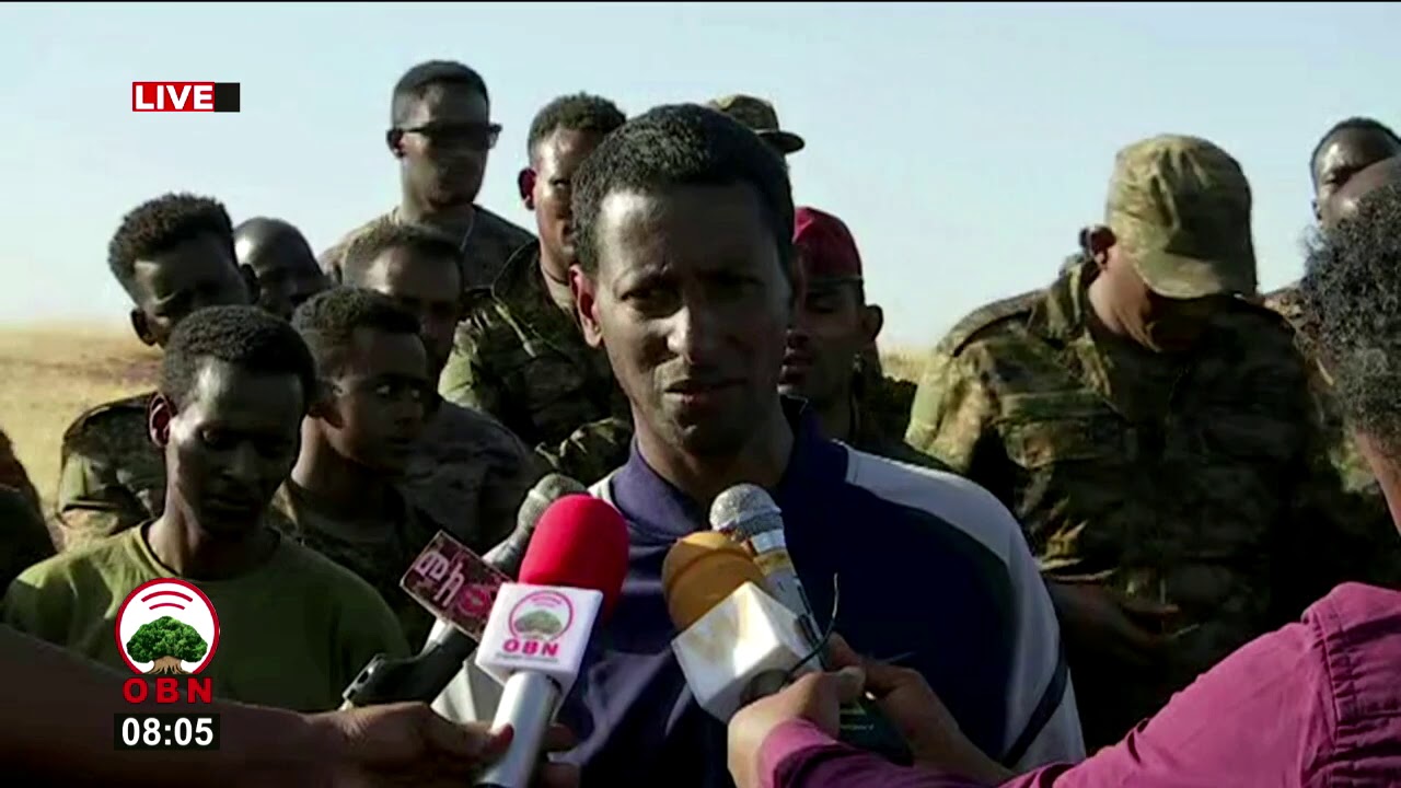 Raayyaa Ittisa Biyyaa garee Juuntaan butamanii gadi lakkifaman