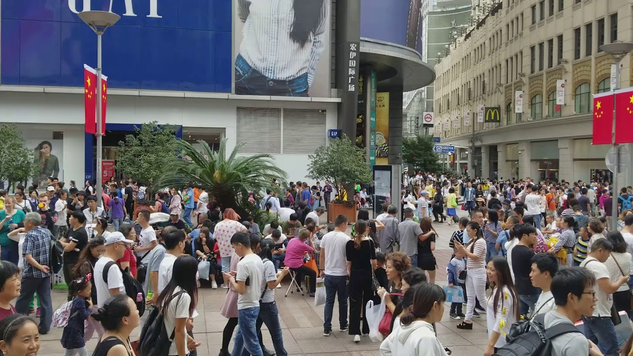 Shanghai people's square