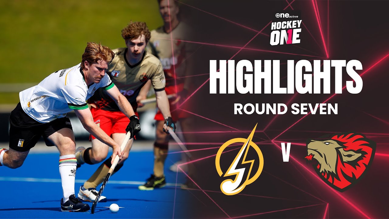Perth Thundersticks v NSW Pride Men's Highlights | ONE Active Hockey One League Round 7 2025