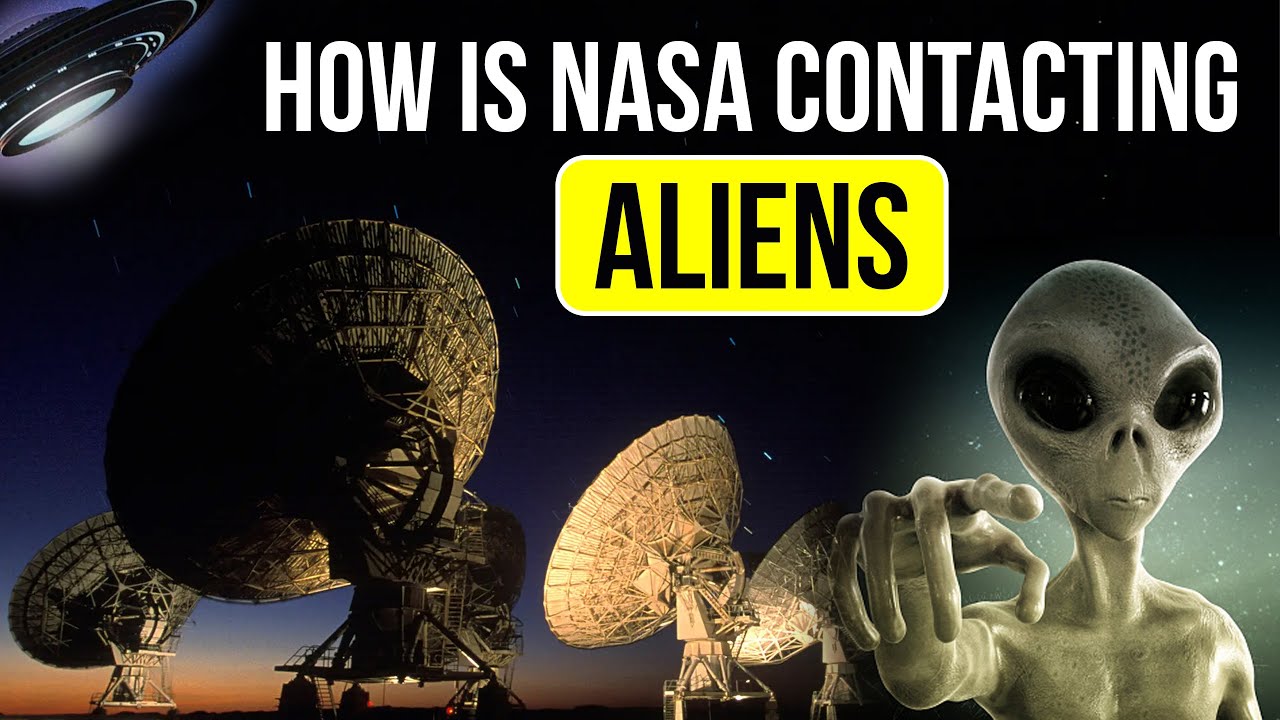 Search for Extraterrestrial Intelligence: How Is NASA Contacting Aliens? The Factual
