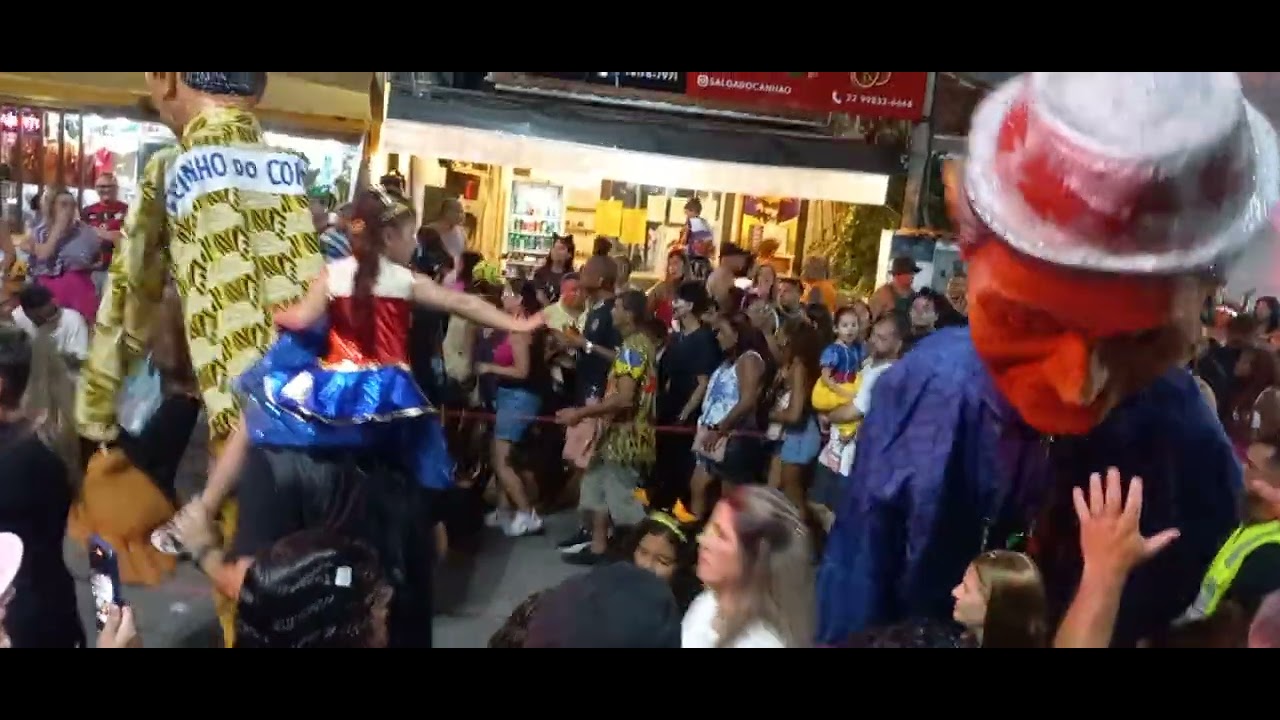 Bloco dos Bonecões, São Pedro da Aldeia RJ!!!