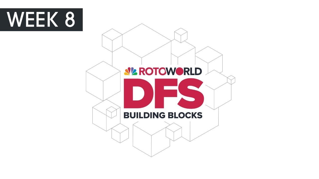 NFL Week 8 DFS Building Blocks