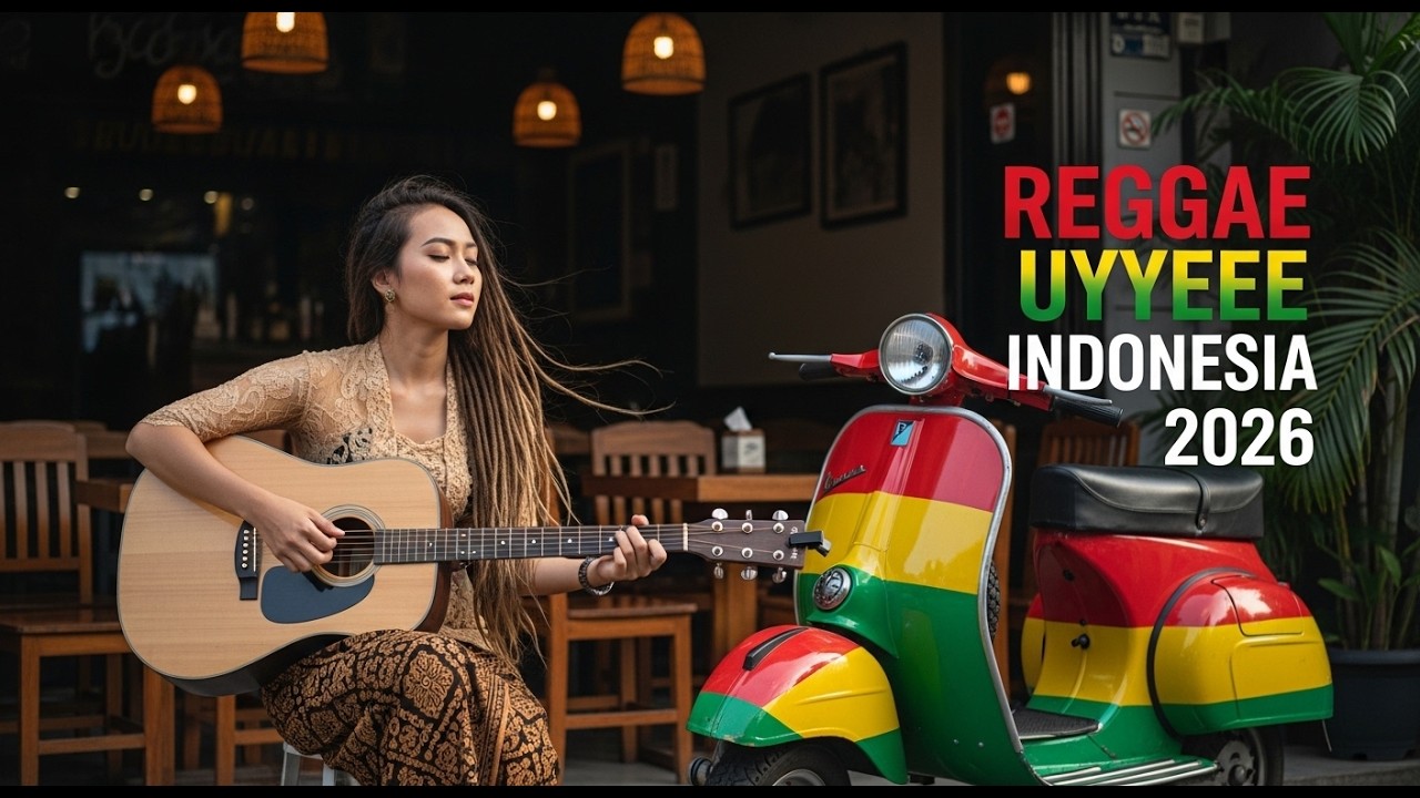 FULL ALBUM Reggae 2025 Terbaru! Musik Santai Paling Dicari Tahun Ini
