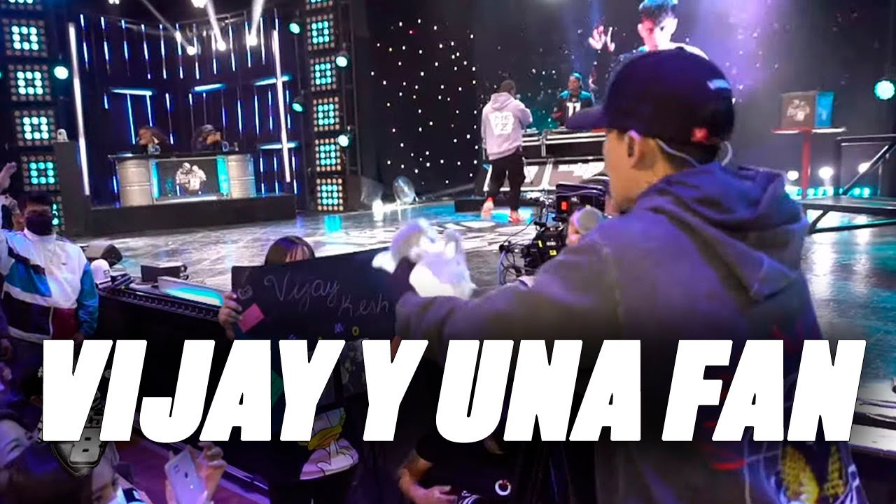 ¡VIJAY KESH hizo ESTO con la PANCARTA de una FAN!😂 II DUELO DE 8 II @No Somos TV