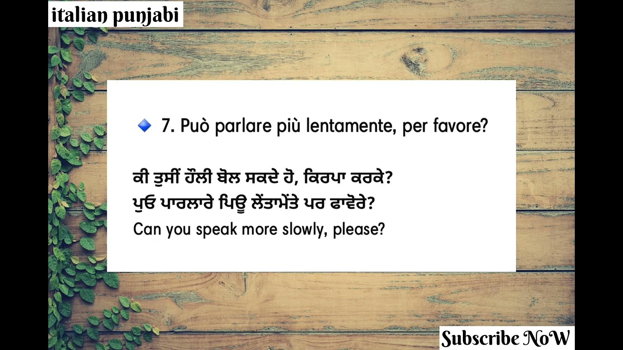 ITALY🇮🇹ਪੇਪਰ ਜਮ੍ਹਾਂ ਕਰੋਣ ਲਈ ਆਉ ਕੰਮ#languagelearning #learnitalian #italianpunjabi600 #study #learning