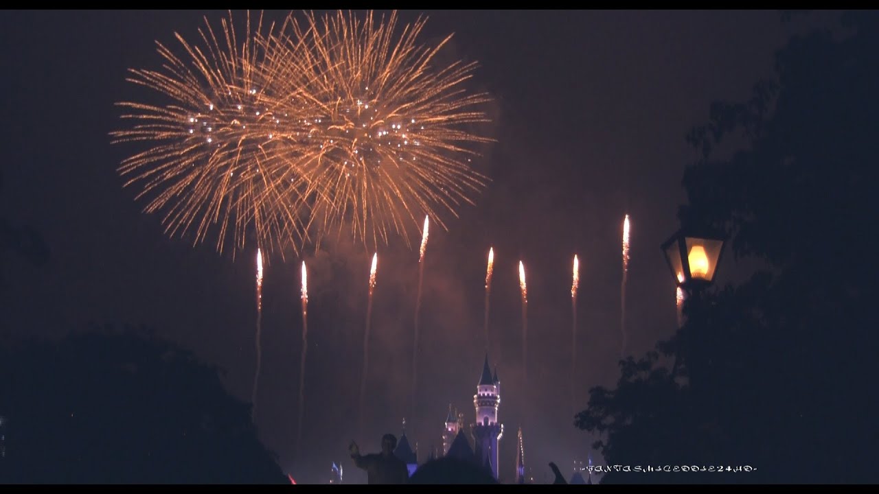 2012 Disneyland 4th of July Fireworks | Full 1080p HD