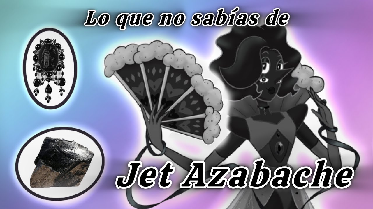 Steven Universe AU: Jet Azabache | características, habilidades y curiosidades 🖤✨