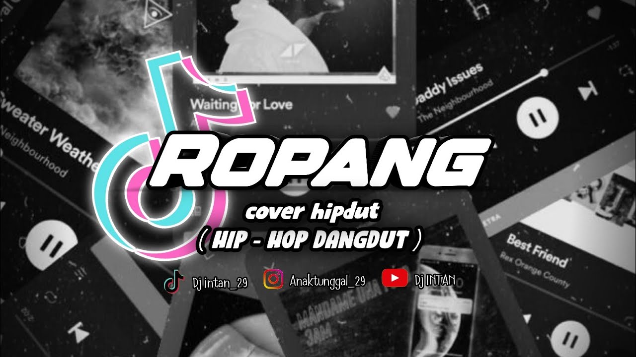 ROPANG DENNY CAKNAN, HIPDUT STYLE (HIP-HOP DANGDUT) VIRAL TEEBARU !!!