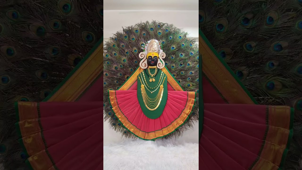 Home Ganpati Decoration making Kolhapur mahalaxmi 2021