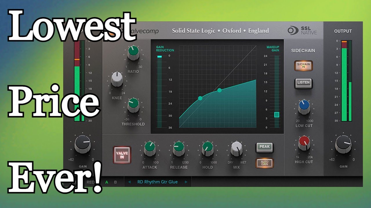 Lowest Price Ever On This Solid State Logic Plugin (Only For 2 Days)
