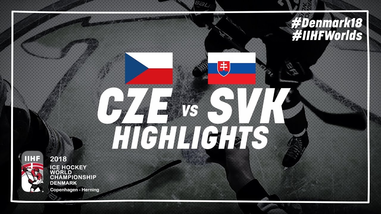 Game Highlights: Czech Republic vs Slovakia May 5 2018 | #IIHFWorlds 2018