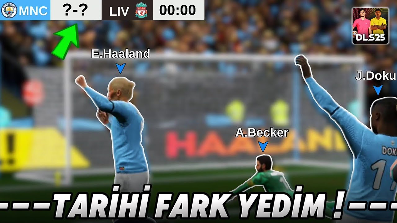 TARİHİ FARK YEDİM! DREAM LEAGUE SOCCER 25 