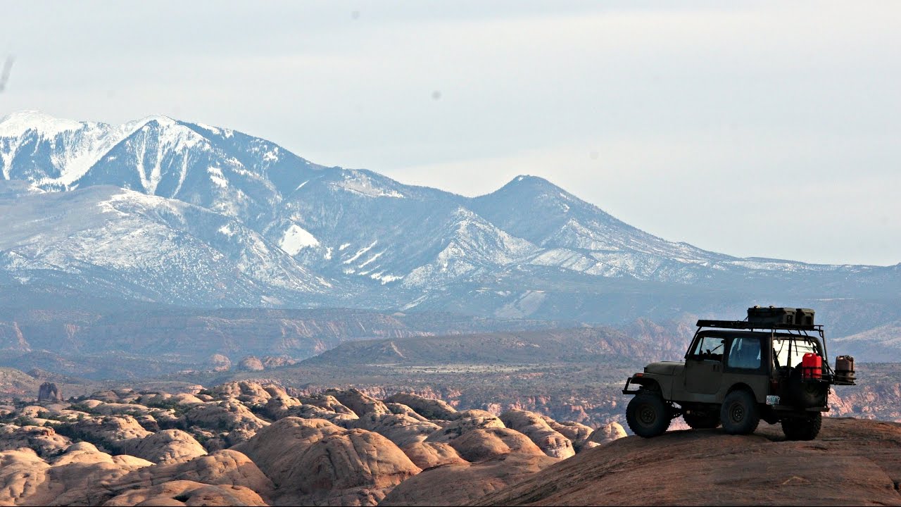 HELL'S REVENGE MOAB, UT | Jade's first trail