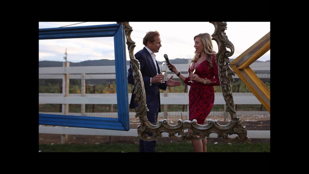 Wine TV Gala Awards at Raymond Vineyards