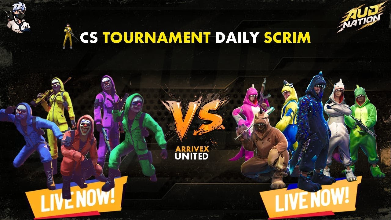 10pmCS TOURNAMENT ARRIVEX 🔥