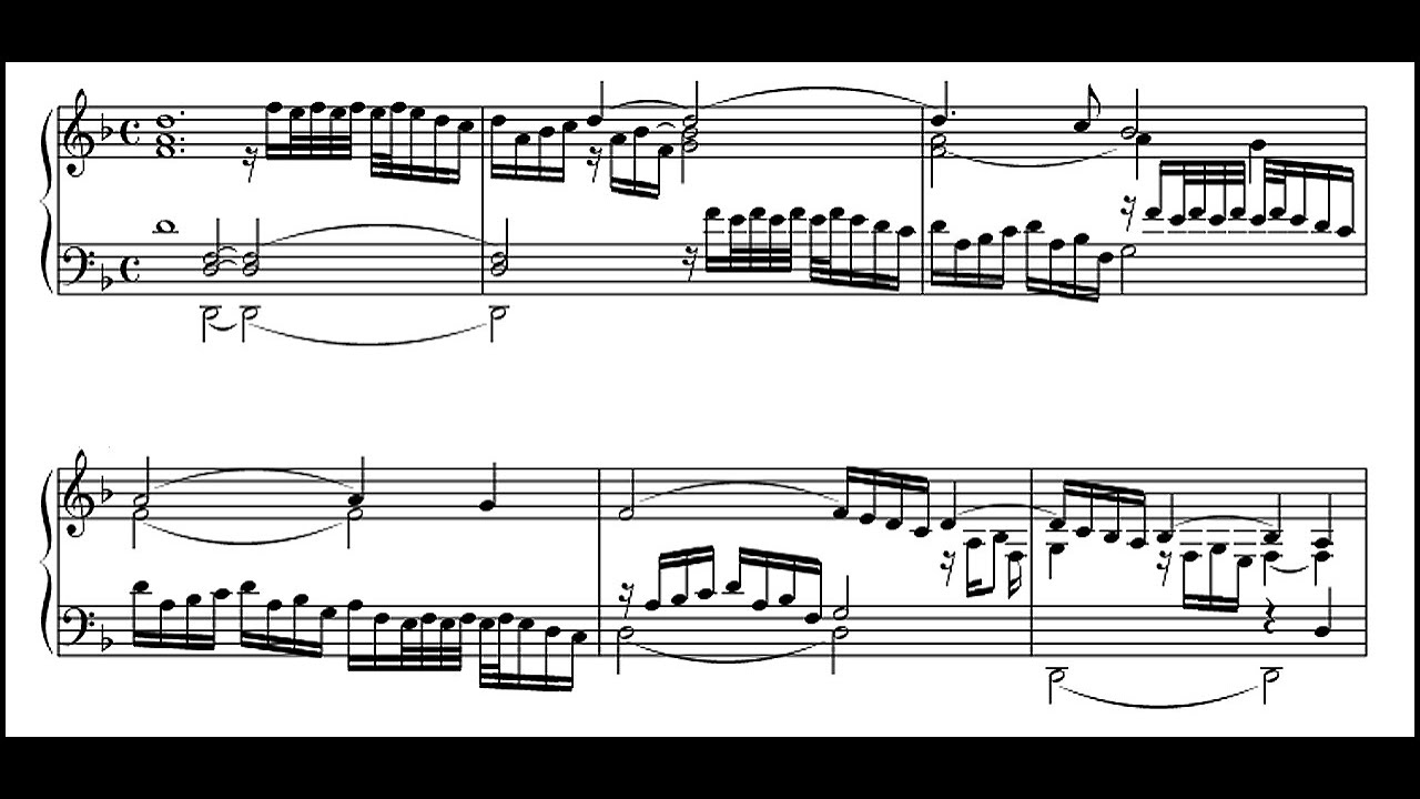 RM Rossi / Igor Kipnis, 1964: Toccata No. 7 in D minor -- EPIC LC 3911