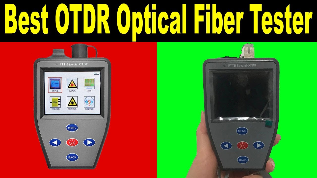 Top 5 Best OTDR Optical Fiber Tester Review 2021 | Mini Optical Fiber Tester