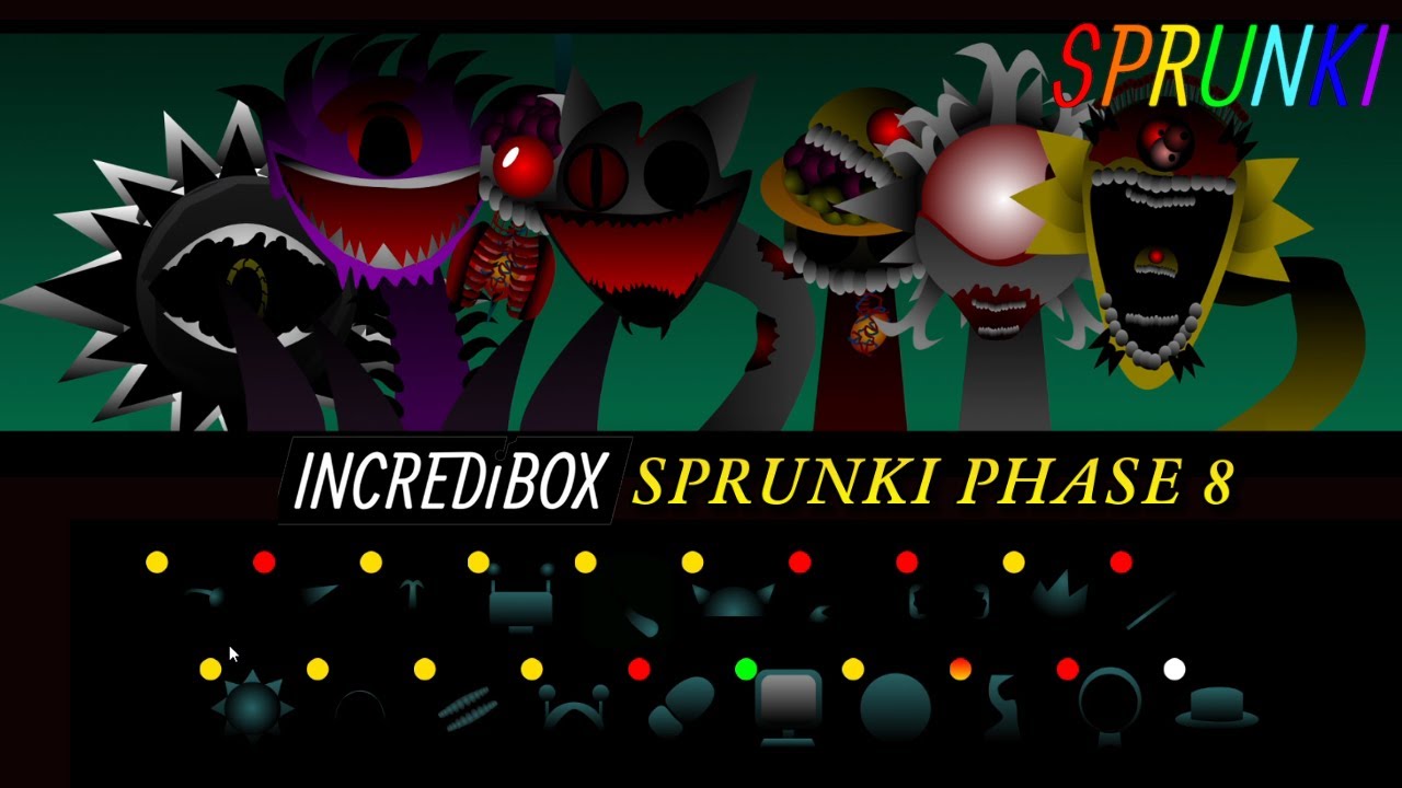 Incredibox Sprunki - Phase 8 (New Version) - Horror Mod Gameplay