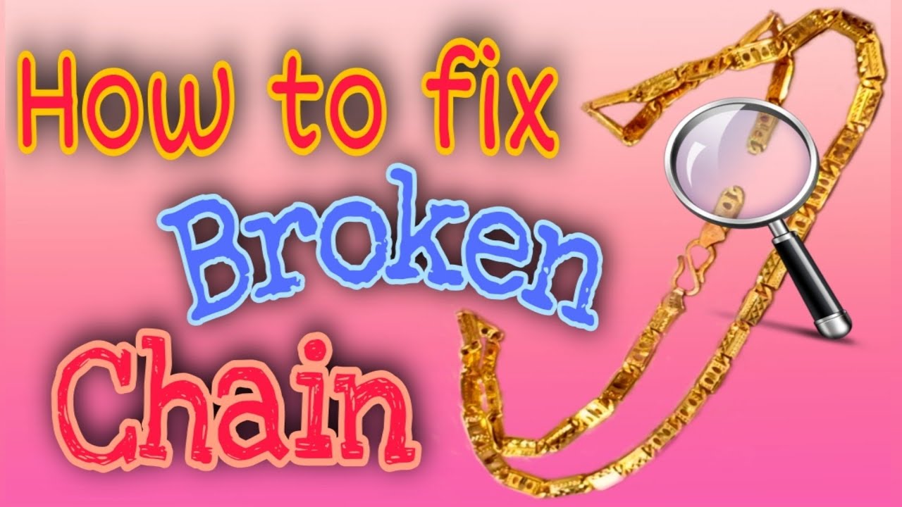 Joint Gold Chain || How i Joint Broken Chain