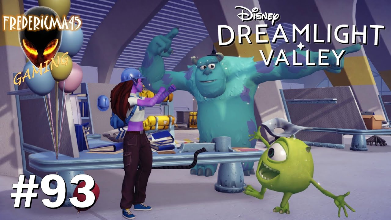 Disney Dreamlight Valley [FR] BOB RAZOWSKI et SULLI comment les débloquer - Monstres & Compagnie #93
