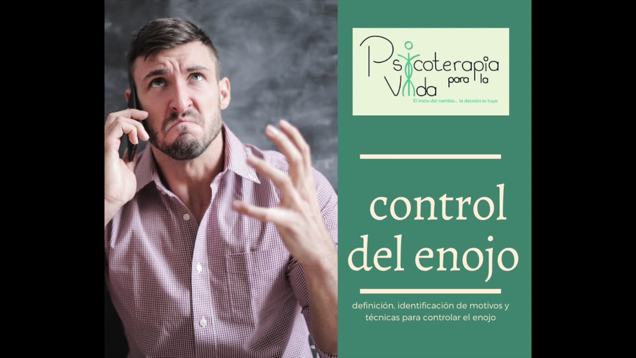 Control del Enojo