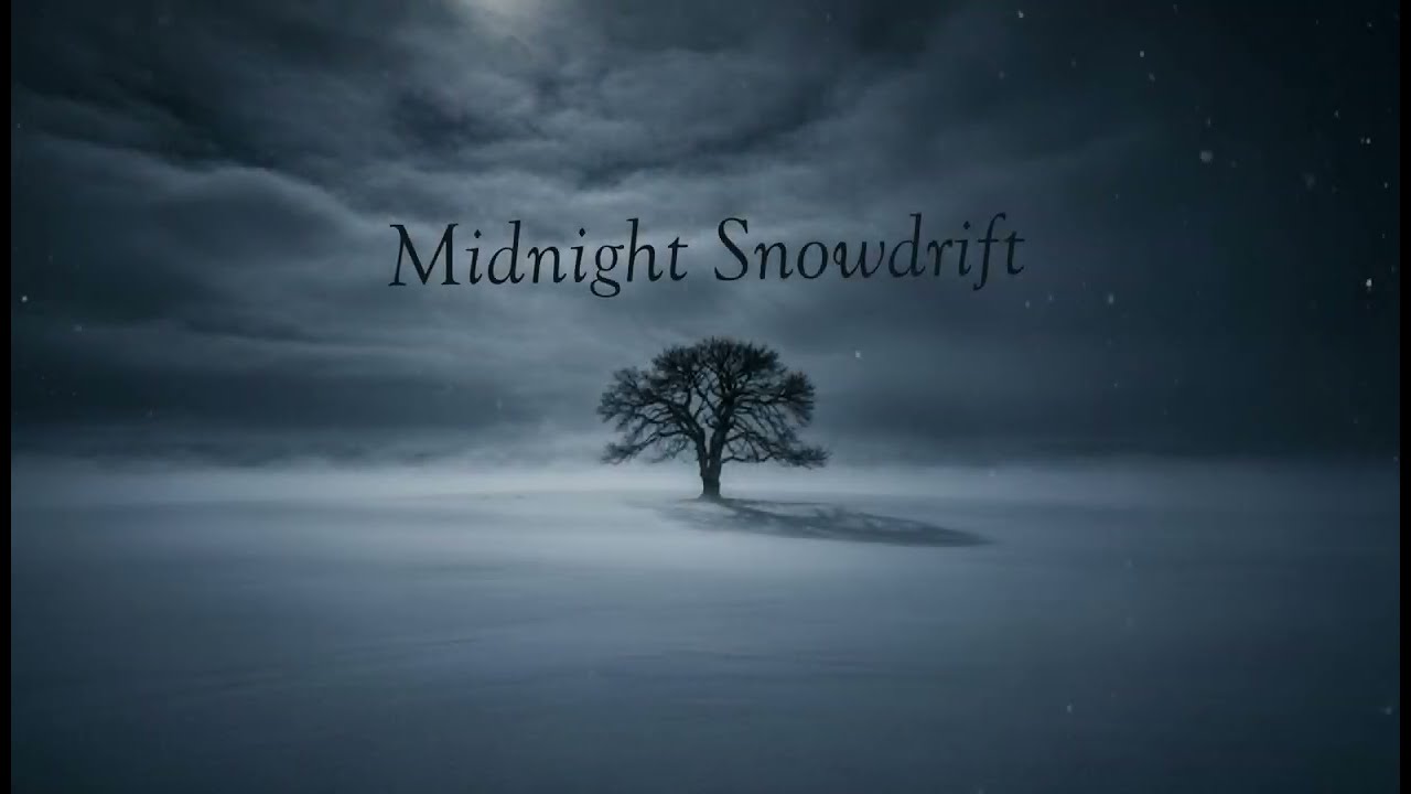 Midnight Snowdrift | Dark Ambient for Deep Reflection & Sleep