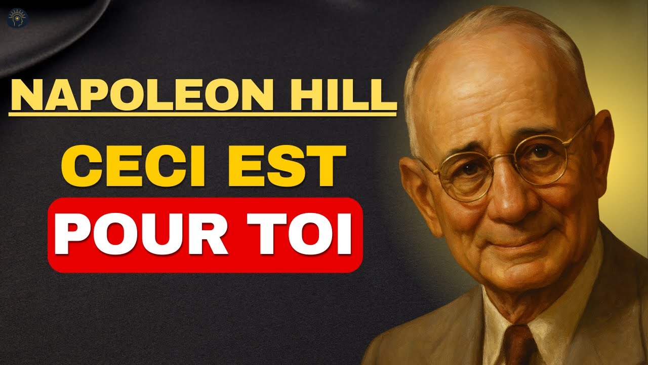 Pour toute personne qui se sent dépassée en ce moment | Napoleon Hill